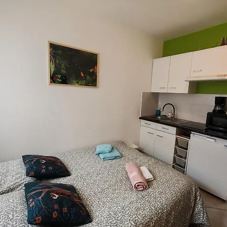 Apartment 'tropique' Studette Proche Tram Porte Jeune Mulhouse