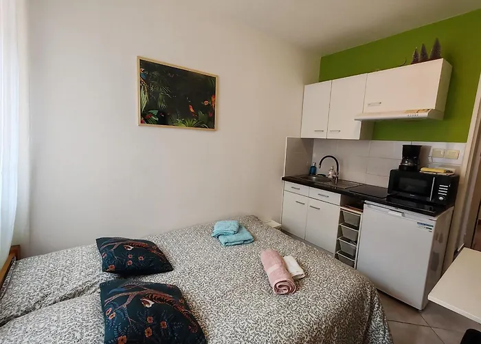 Apartment 'tropique' Studette Proche Tram Porte Jeune Mulhouse