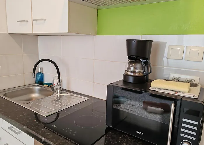 Apartment 'tropique' Studette Proche Tram Porte Jeune Mulhouse