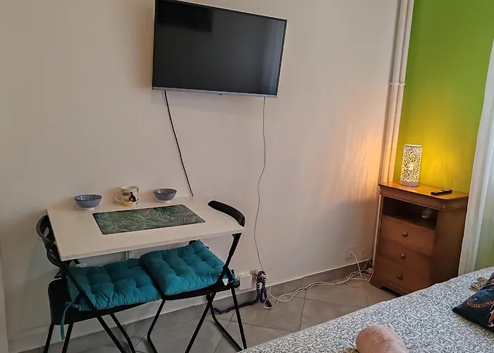 'tropique' Studette Proche Tram Porte Jeune Apartment Mulhouse