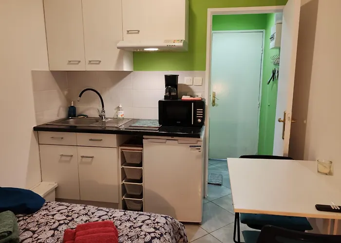 'tropique' Studette Proche Tram Porte Jeune Apartment Mulhouse