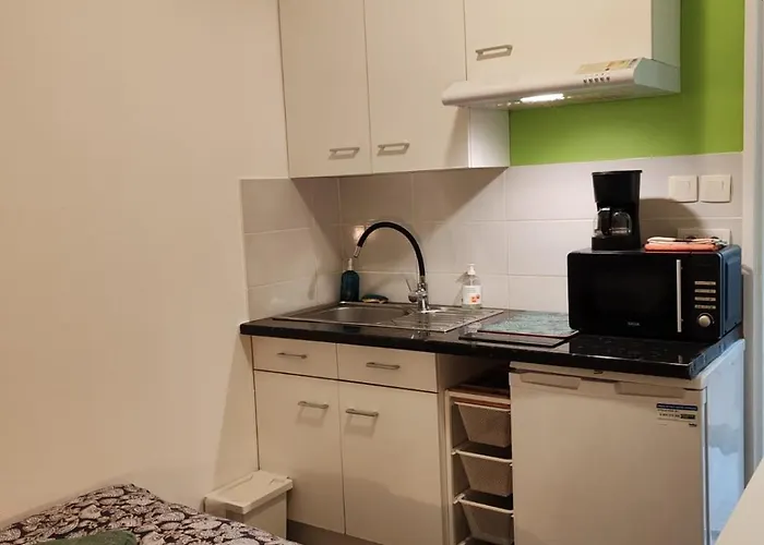 'tropique' Studette Proche Tram Porte Jeune Apartment *